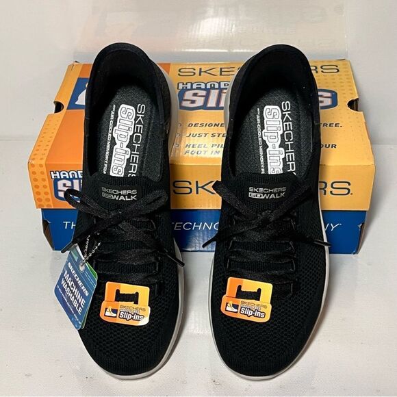 Skechers Capri Slip-ins GOWalk Joy Washable Vegan Sneakers - Picture 6 of 8